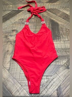 red Moda Minx Amour Crystal Multiway Swimsuit